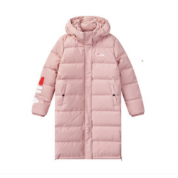 Down jacket Women's medium and long 2025 winter new fashion sportswear coat