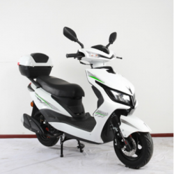 The whole new pedal motorcycle yudrill 125cc fuel oil country four electronic jet Honda Yamaha style