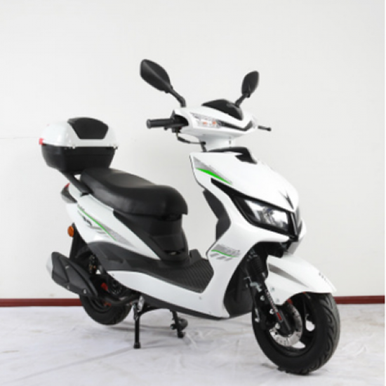 The whole new pedal motorcycle yudrill 125cc fuel oil country four electronic jet Honda Yamaha style