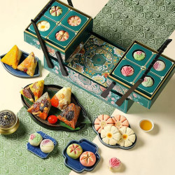 Top-quality zongzi set gift box